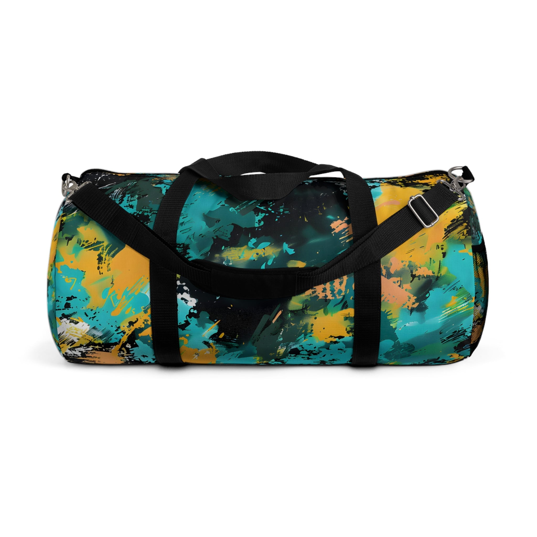 Emerald Splash Adventure Duffel Bag - Duffel Pro