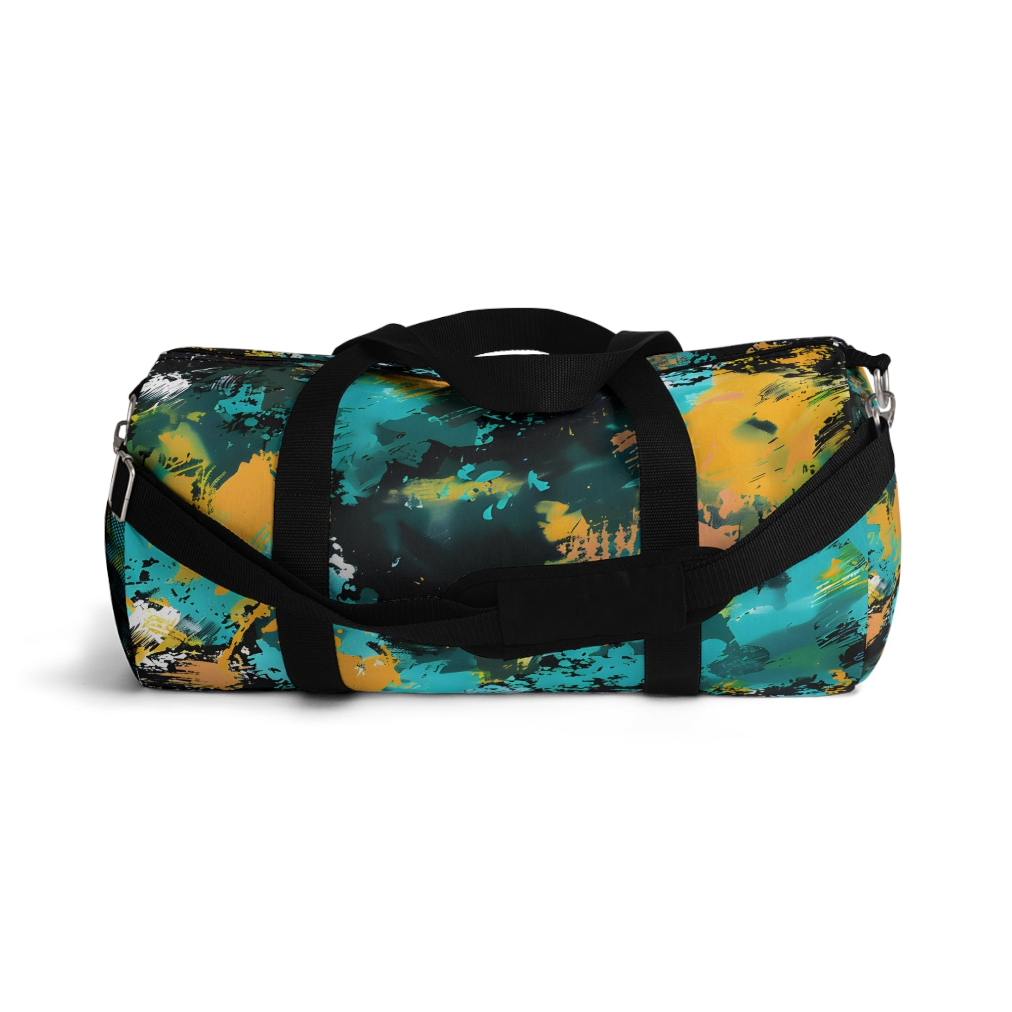 Emerald Splash Adventure Duffel Bag - Duffel Pro