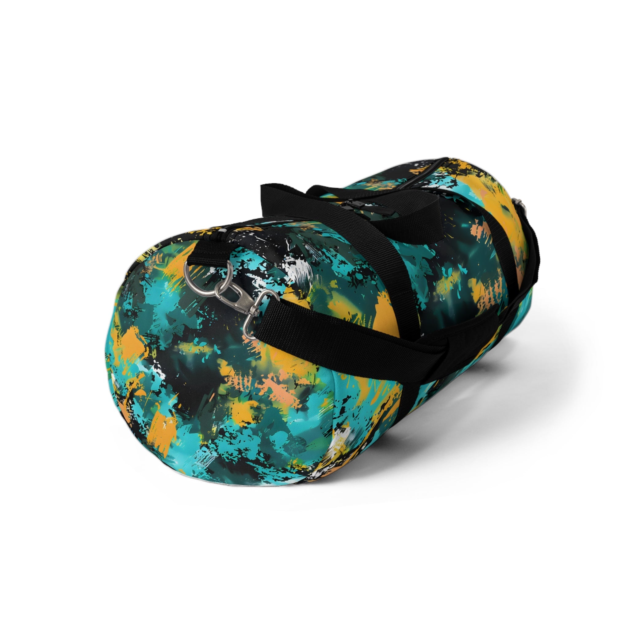 Emerald Splash Adventure Duffel Bag - Duffel Pro