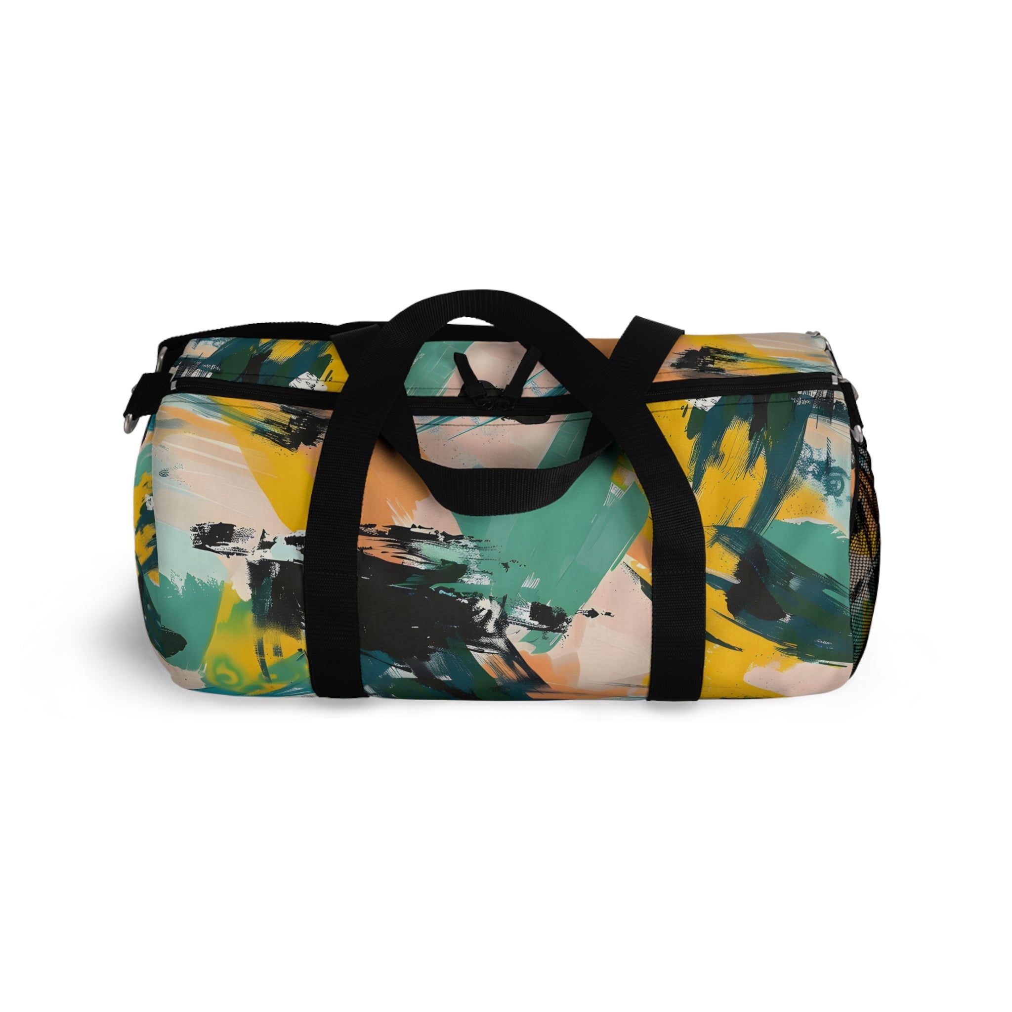 Emerald Splash Wander Duffel Bag - Duffel Pro