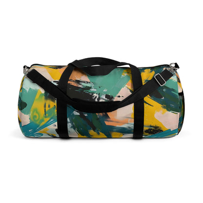 Emerald Splash Wander Duffel Bag - Duffel Pro