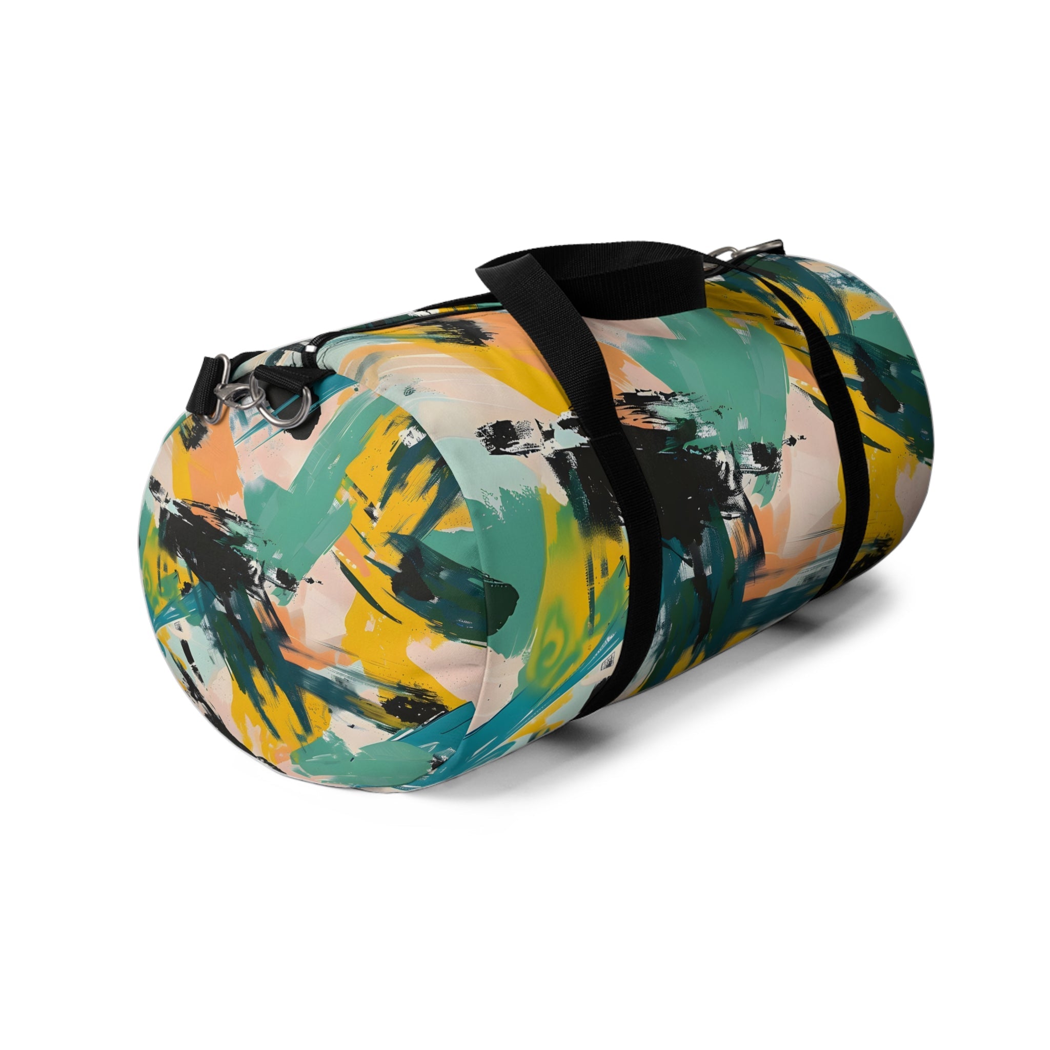 Emerald Splash Wander Duffel Bag - Duffel Pro