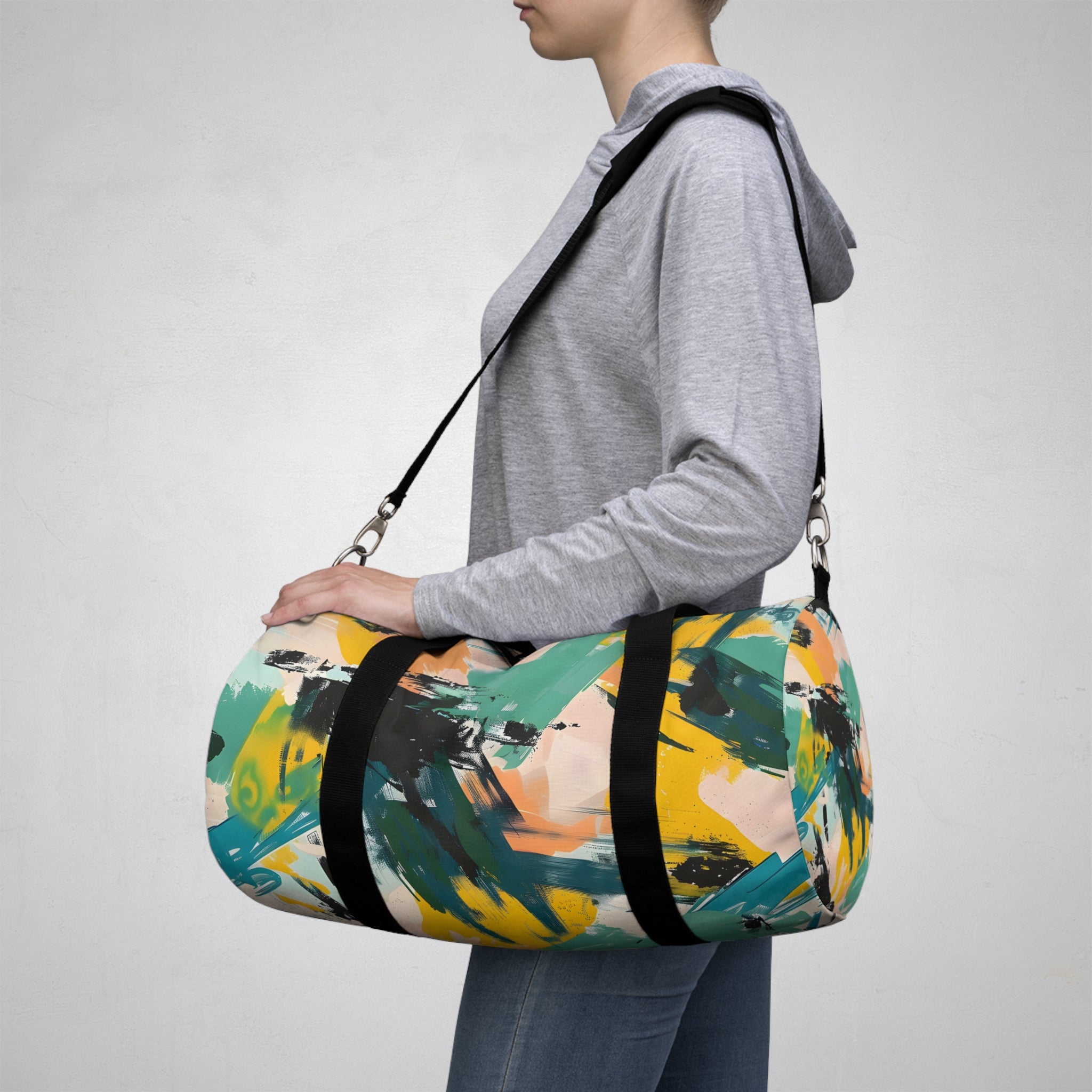 Emerald Splash Wander Duffel Bag - Duffel Pro