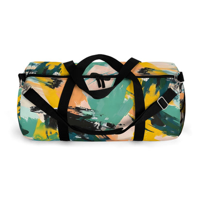 Emerald Splash Wander Duffel Bag - Duffel Pro