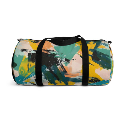 Emerald Splash Wander Duffel Bag - Duffel Pro