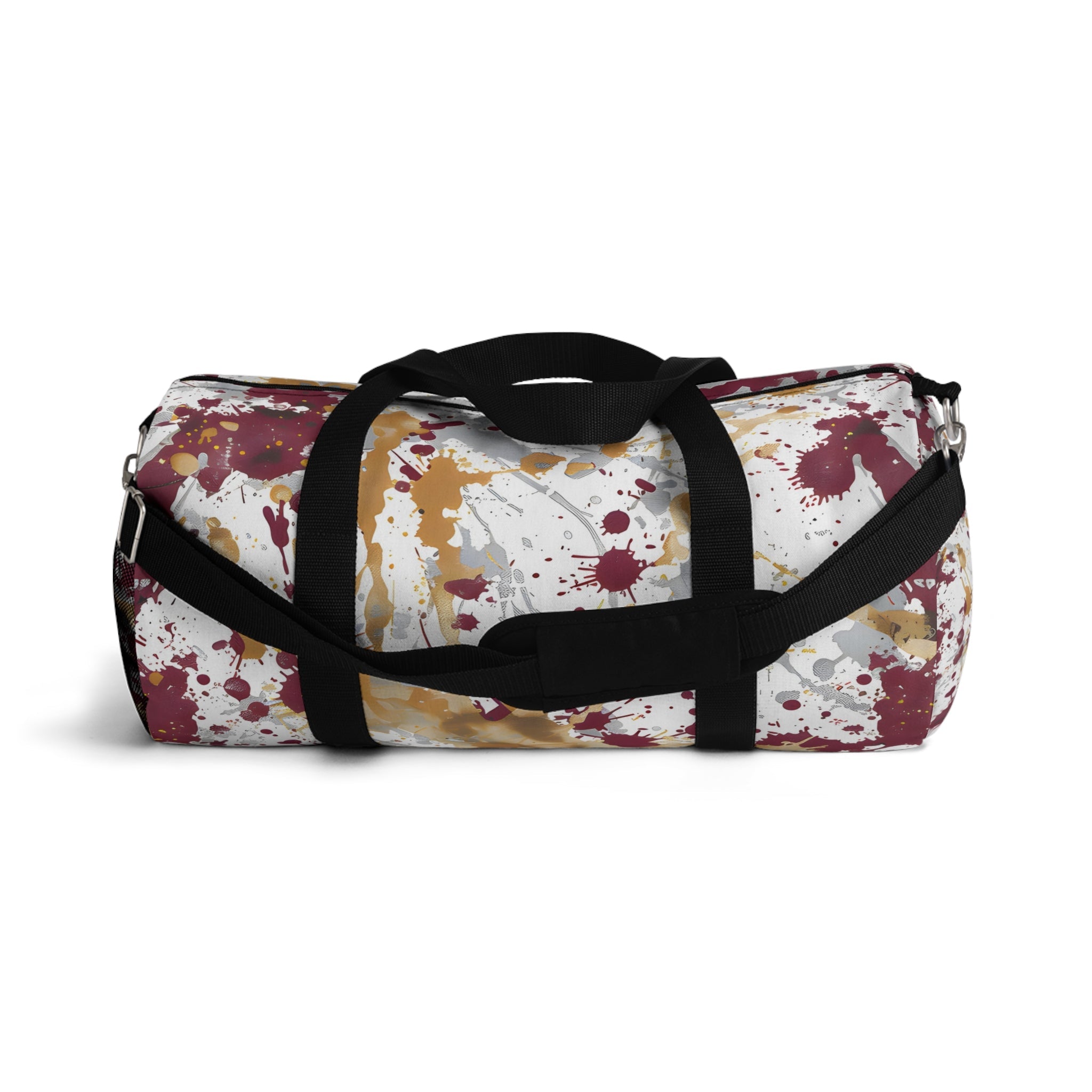 Maroon Splash Light Duffel Bag - Duffel Pro