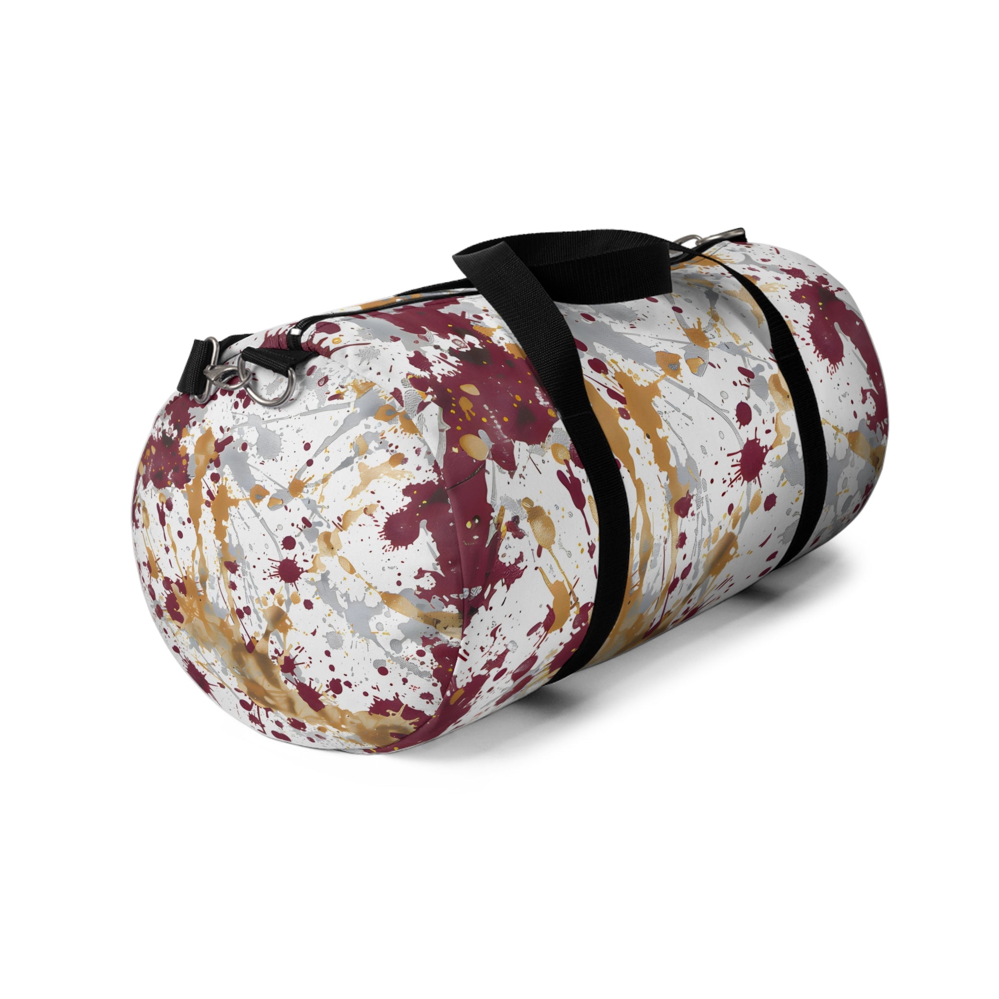 Maroon Splash Light Duffel Bag - Duffel Pro