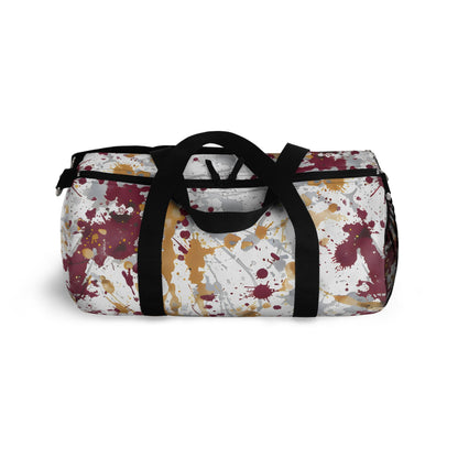 Maroon Splash Light Duffel Bag - Duffel Pro