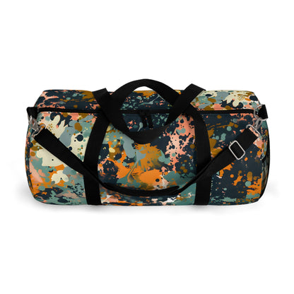 Orange Camo Travel Duffel Bag - Duffel Pro