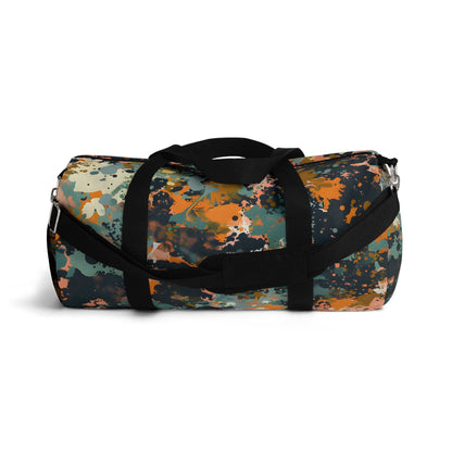 Orange Camo Travel Duffel Bag - Duffel Pro