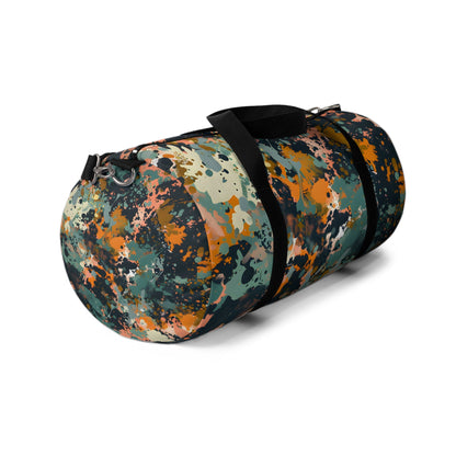 Orange Camo Travel Duffel Bag - Duffel Pro