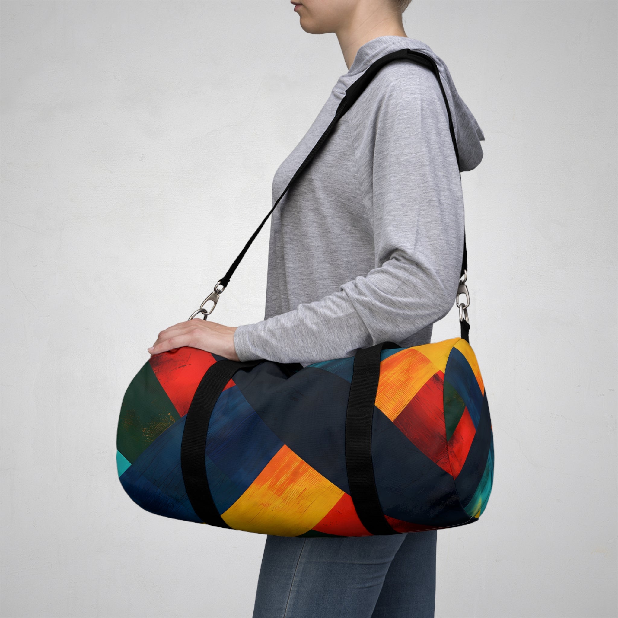 Patchwork Explorer Duffel Bag - Duffel Pro