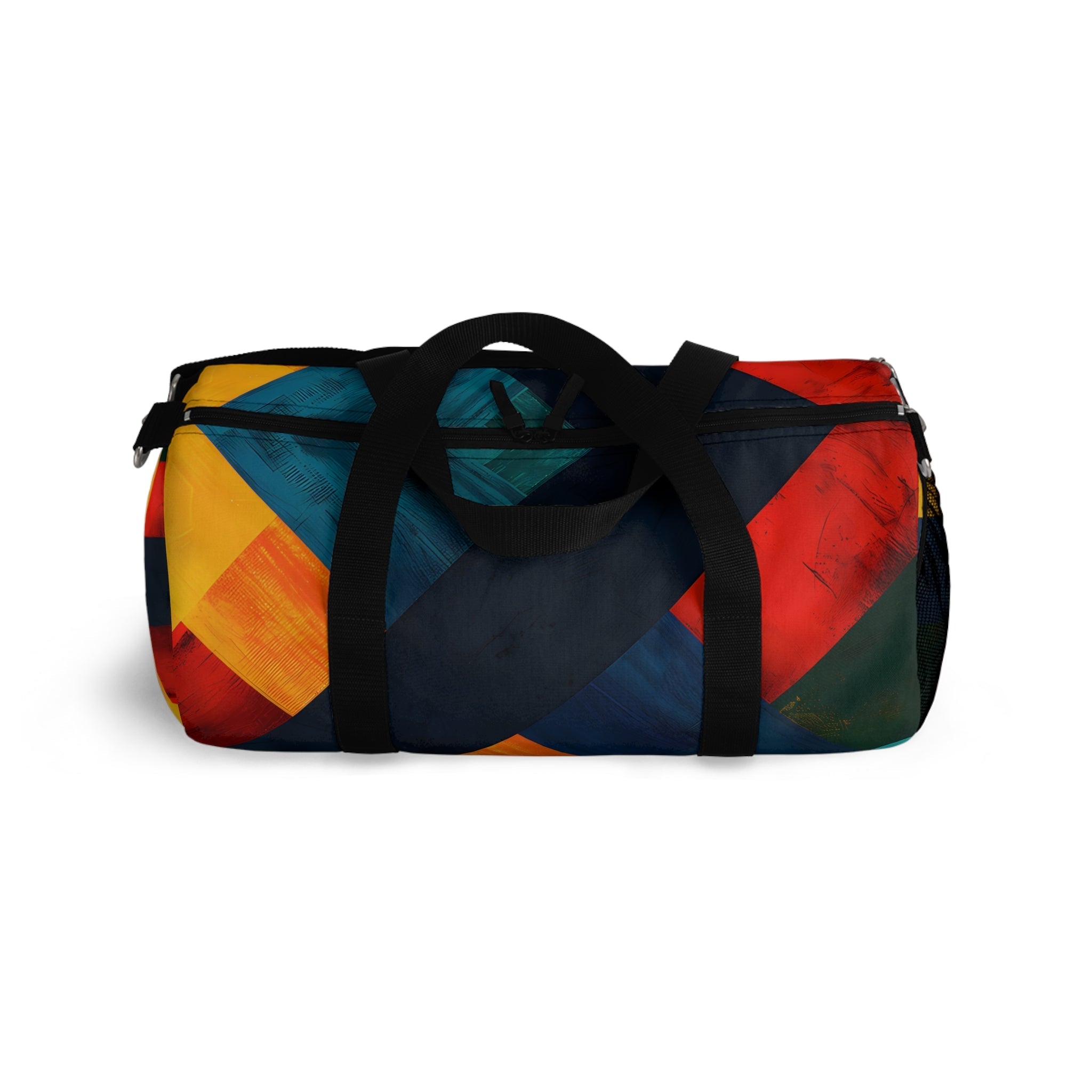 Patchwork Explorer Duffel Bag - Duffel Pro