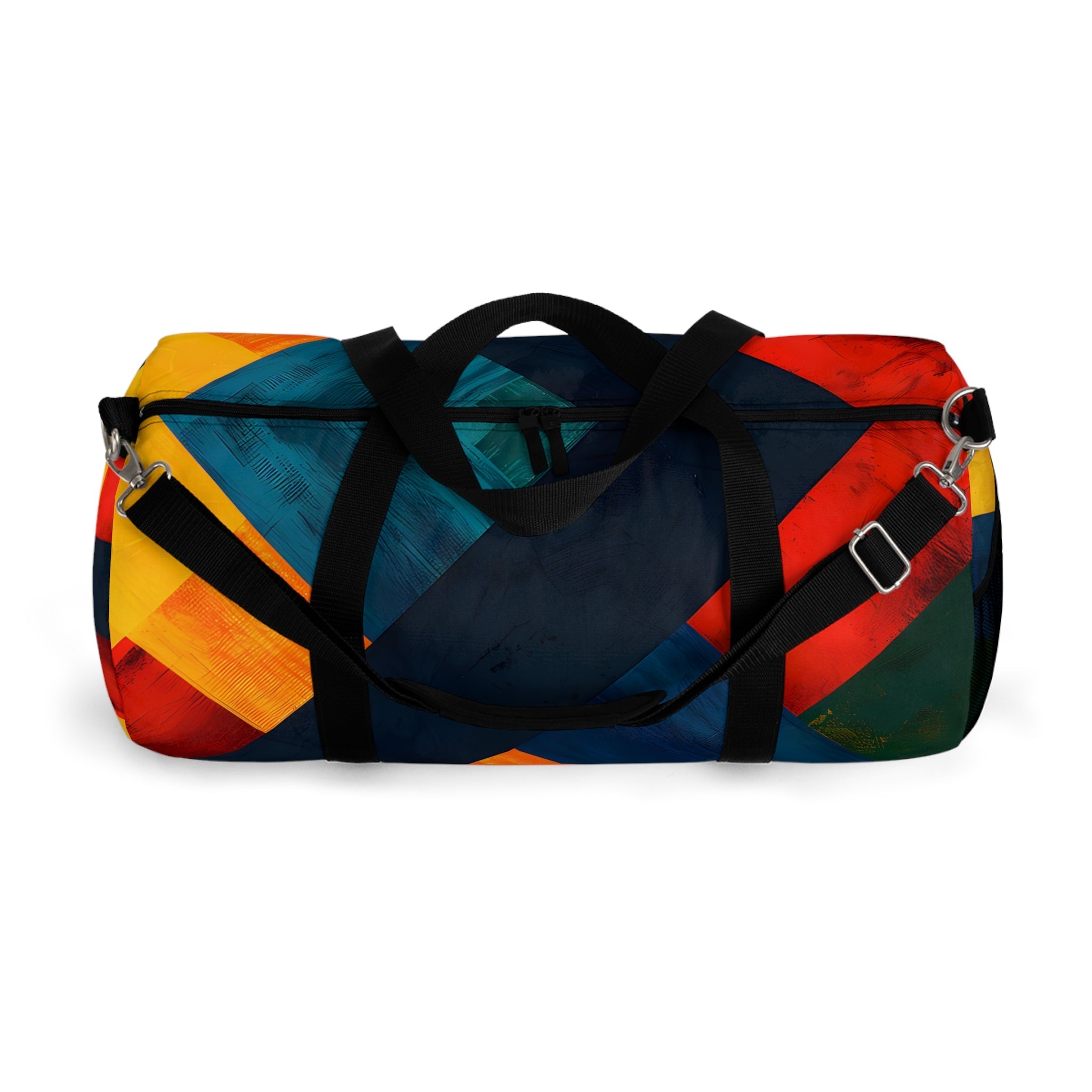 Patchwork Explorer Duffel Bag - Duffel Pro