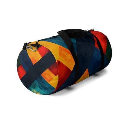 Patchwork Explorer Duffel Bag - Duffel Pro