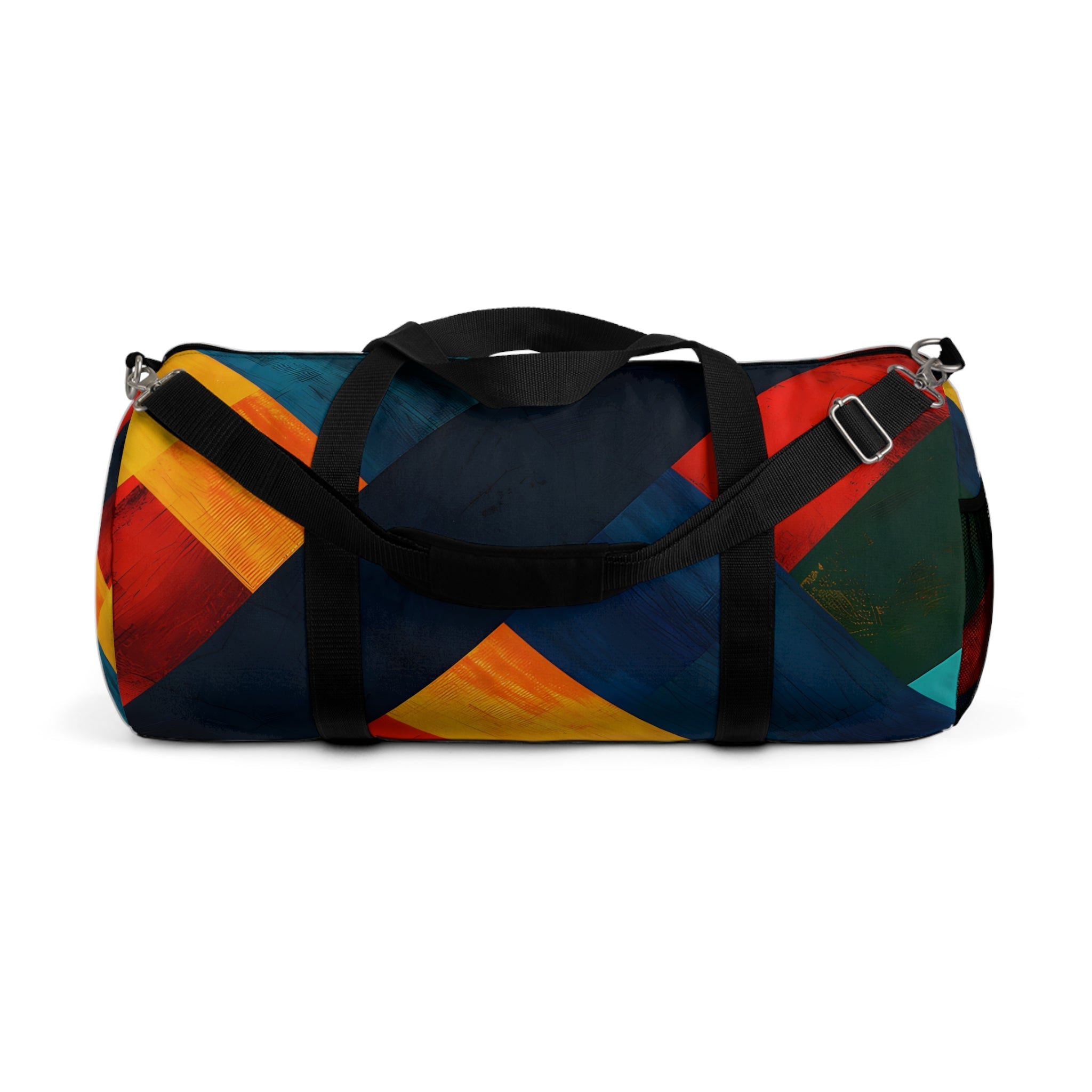 Patchwork Explorer Duffel Bag - Duffel Pro