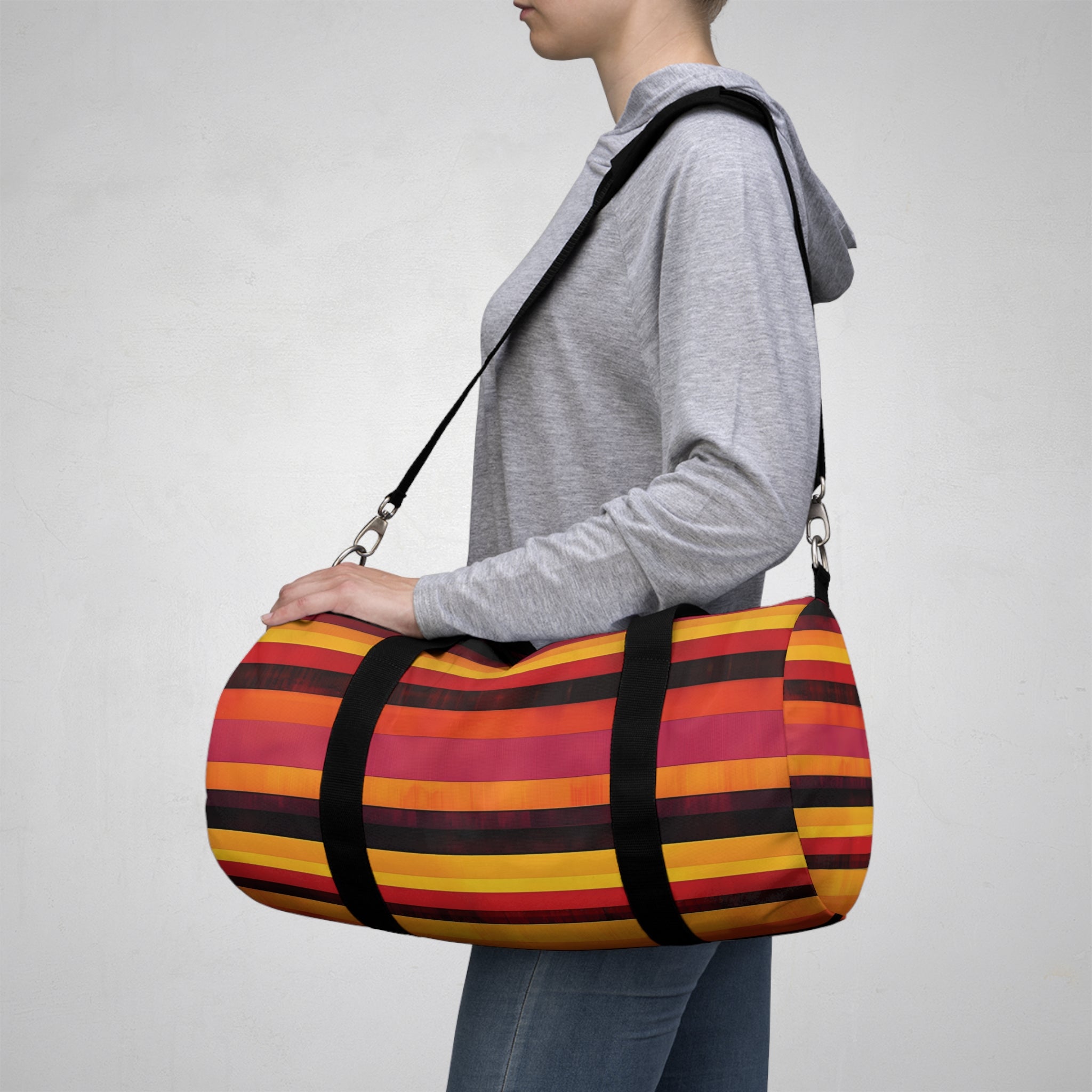 Serengeti Sunset Duffel Bag - Duffel Pro