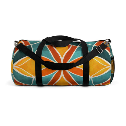 Venice Orange Explorer Duffel Bag - Duffel Pro