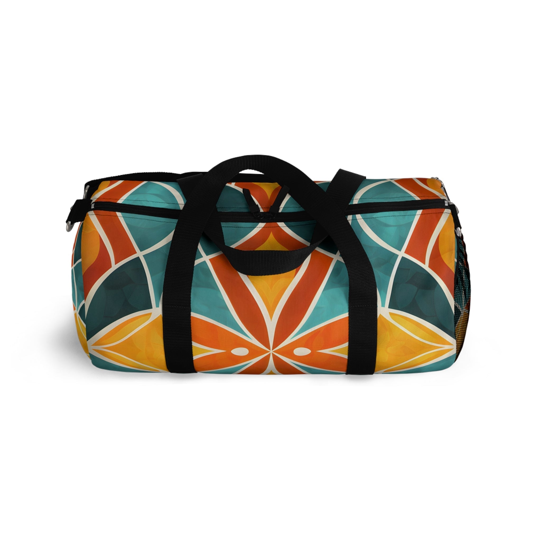 Venice Orange Explorer Duffel Bag - Duffel Pro