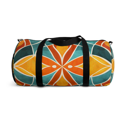 Venice Orange Explorer Duffel Bag - Duffel Pro