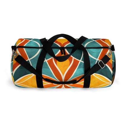 Venice Orange Explorer Duffel Bag - Duffel Pro