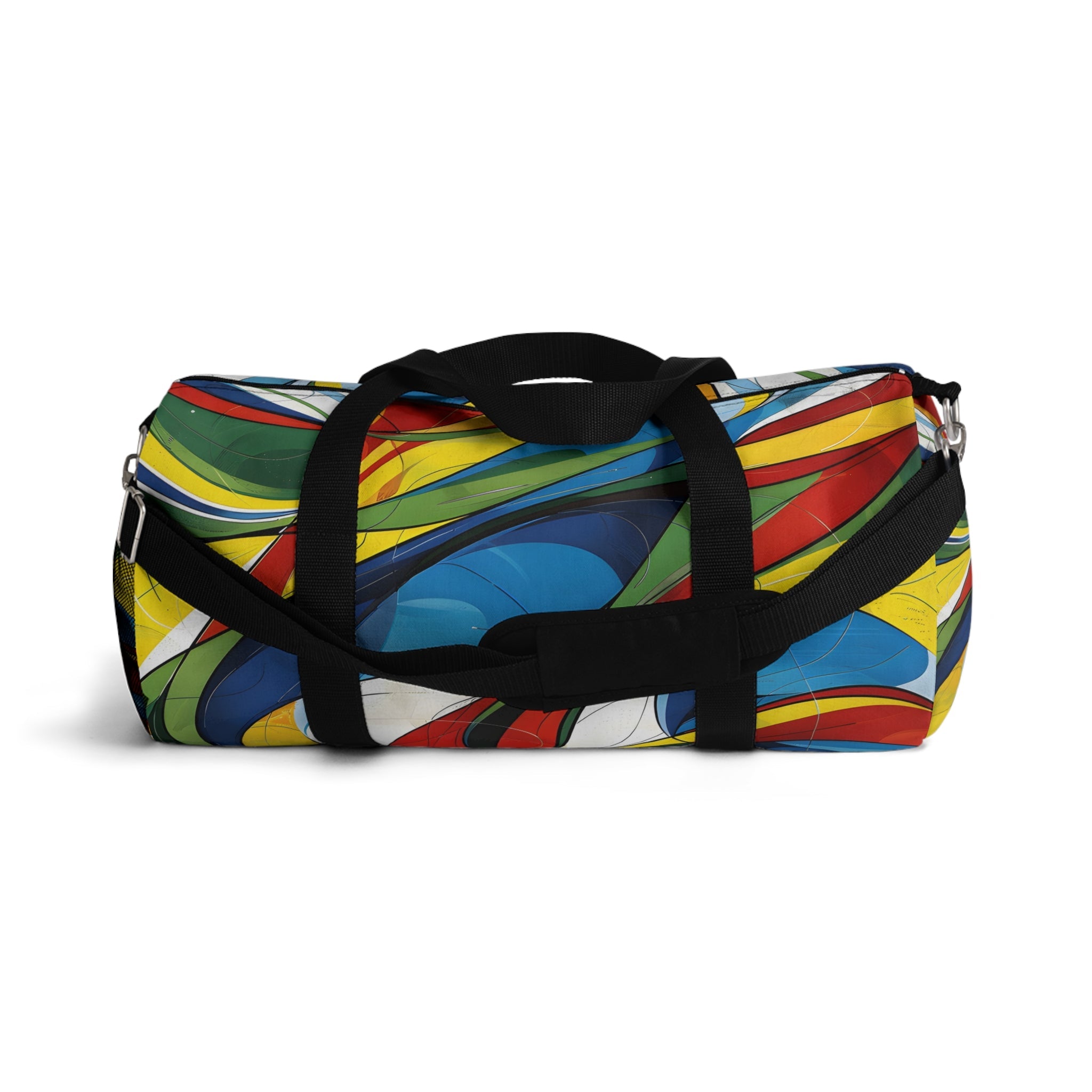 Yellow Dash Duffel Bag - Duffel Pro