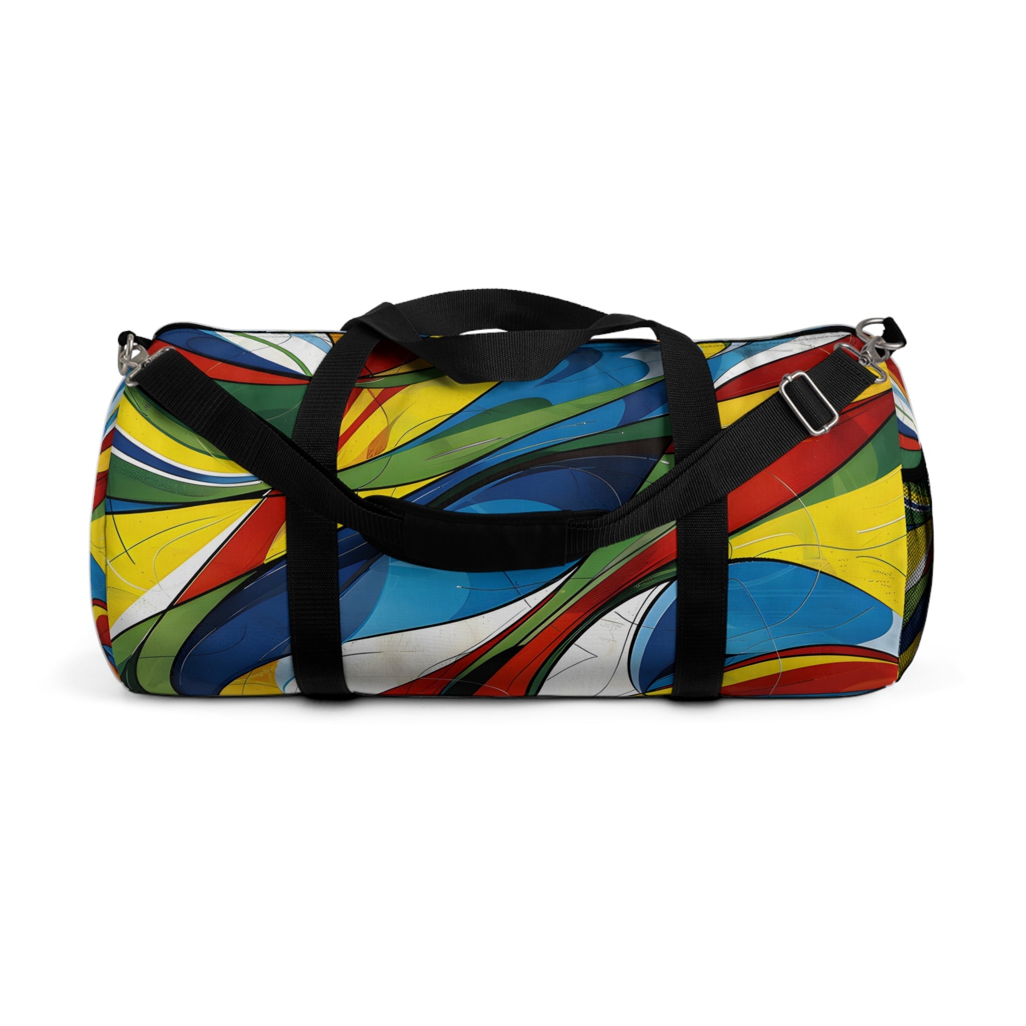 Yellow Dash Duffel Bag - Duffel Pro