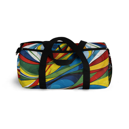 Yellow Dash Duffel Bag - Duffel Pro